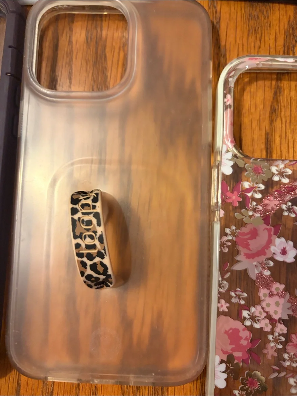 Assorted iphone16 pro max cases loopy, casely, asking $30 for all!!